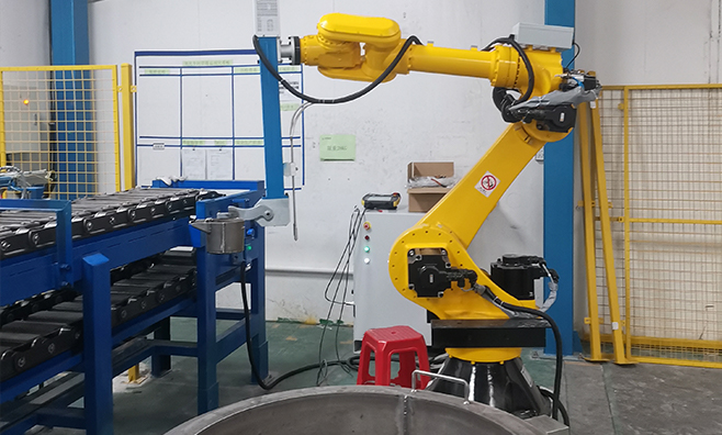 澆鑄機(jī)器人