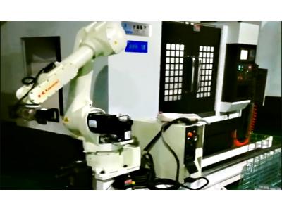 機床上下料滑臺聯(lián)動工作